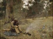 Down on His Luck Frederick Mccubbin